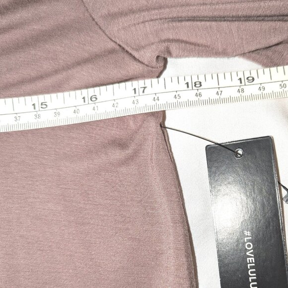 NWT Lulus | Deep V Shift Dress Glory Of Love in Mocha Mousse Taupe | Size Small - Picture 12 of 13